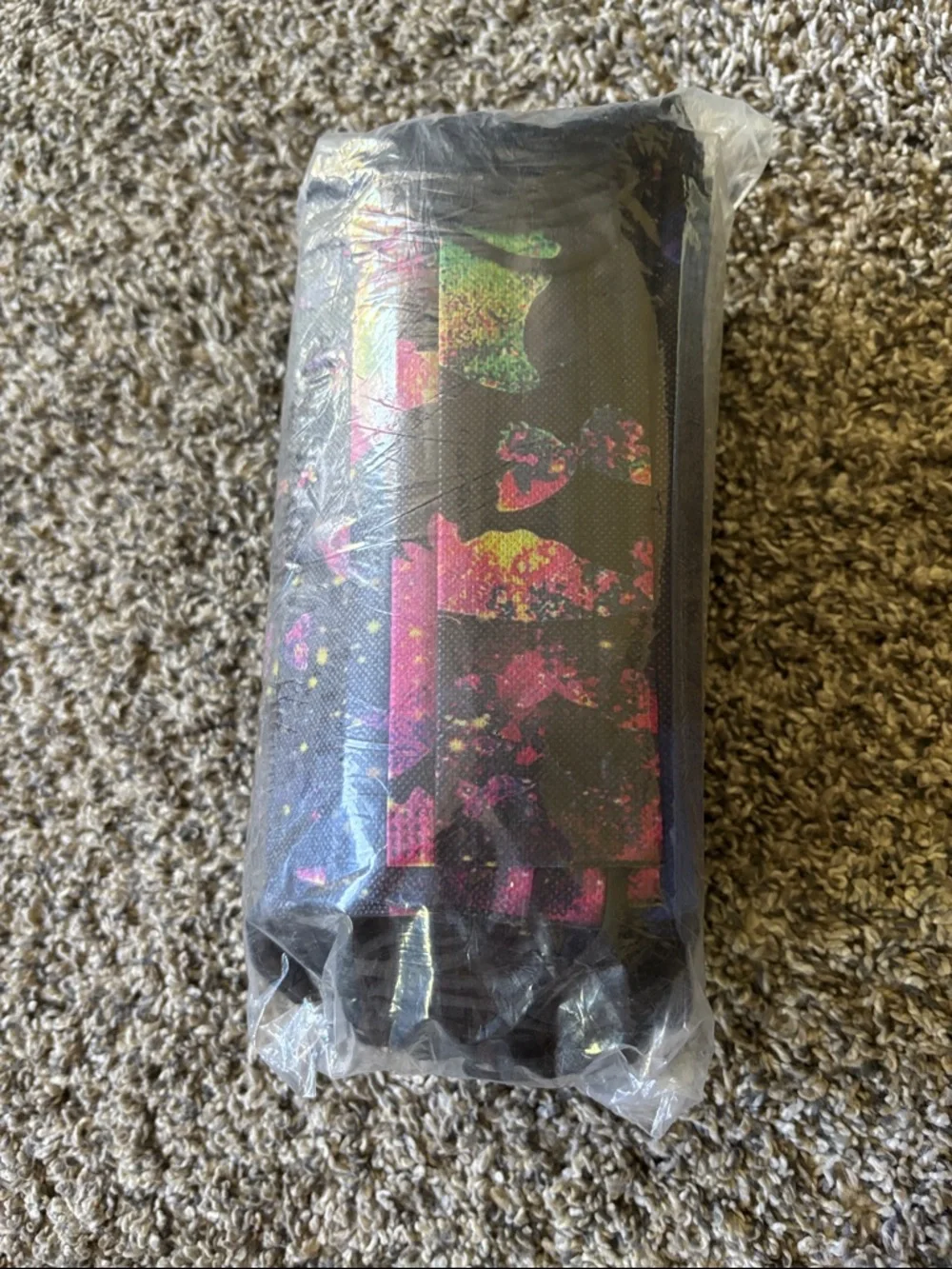Neon Splatter Face Masks